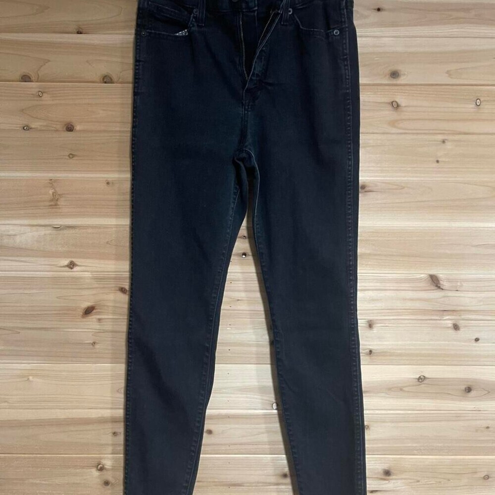 Kirkland Black High Waisted Skinny Jeans Bae 2